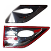 Nissan Navara NP300 Chrome Side Vent Covers (2014-2016)