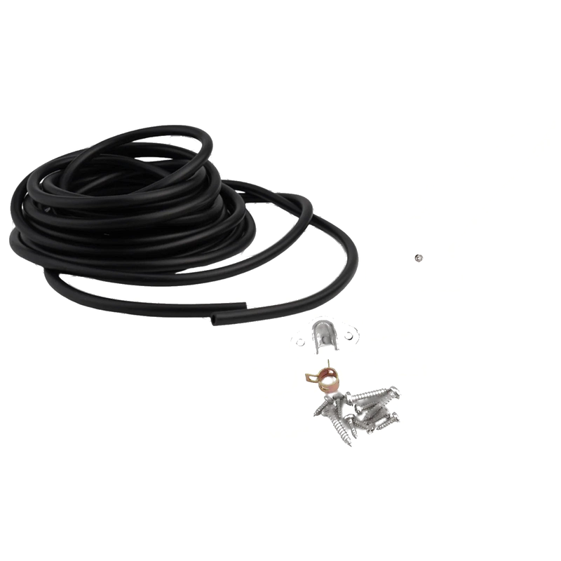 Marine Yachts and Motorboats Speedometer with PVC Tube