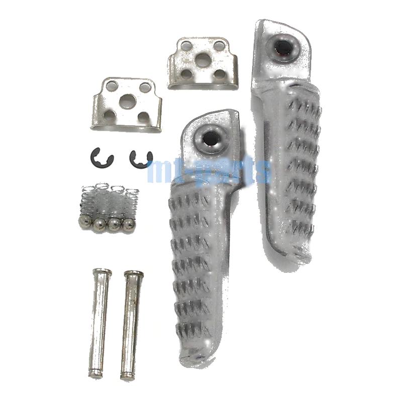 Kawasaki ER650 ER6N Z750 Rear Footrest Pegs (2006-2012)