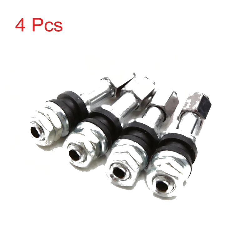 Motorcycle Car 4pcs / Tubeless Tire Valve Stem Extension Extender Adapter