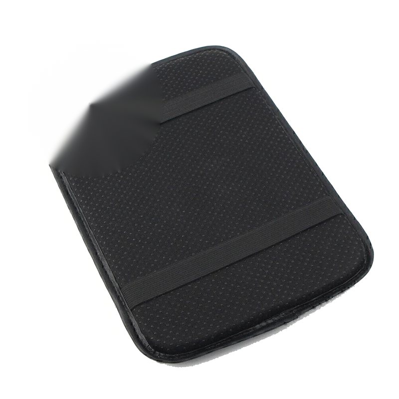 Ford Racing Center Console PU Leather Cushion Armrest Pad Cover