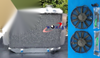 Holden Kingswood HD HR HK HT HG 6cyl 3 Row Radiator, Shroud, Fan (1966-1970)