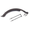 Yamaha XV250 Virago Steel Plate Rear Fender (1988-2007)