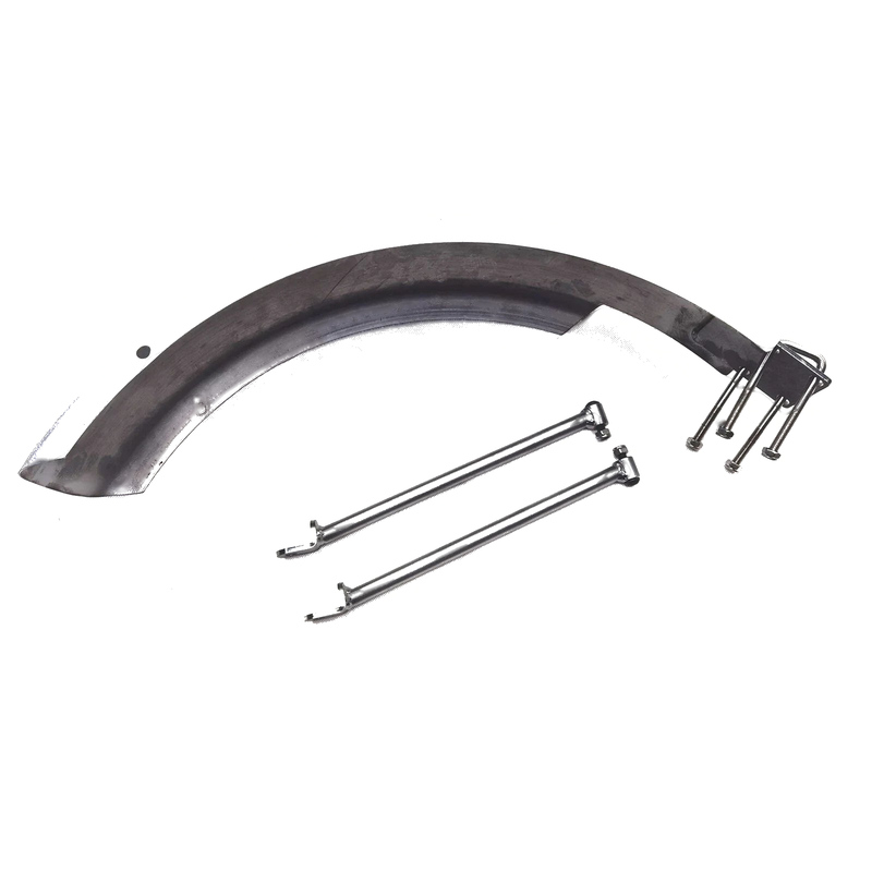 Yamaha XV250 Virago Steel Plate Rear Fender (1988-2007)
