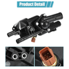 Kia Rondo Coolant Thermostat Housing Assembly (2007-2012)