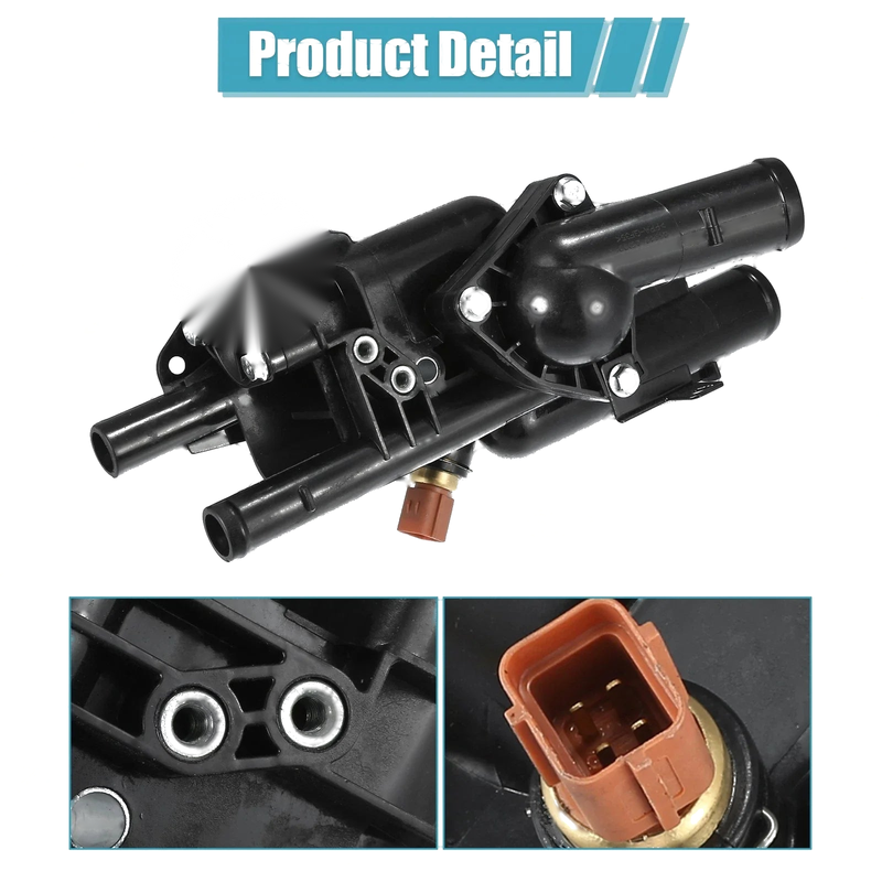 Kia Rondo Coolant Thermostat Housing Assembly (2007-2012)