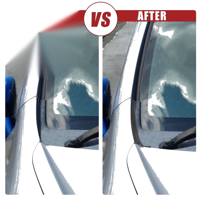 Nissan Sentra Front Windshield Wiper Cowl Cover Extension Trim (13-19)