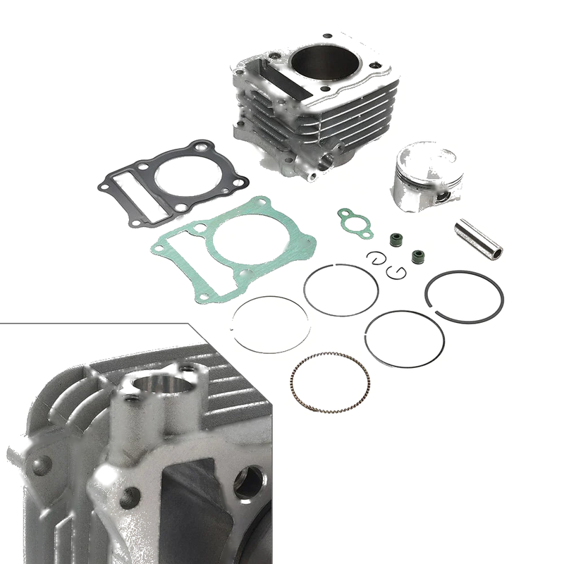 Suzuki GN125 EN125 GS125 GZ125 DR125 62MM Big Bore Cylinder Piston Kit