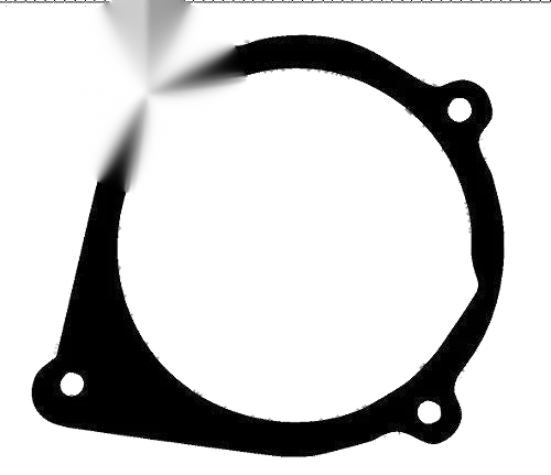 Kawasaki KFX50 KFX 50 Stator flywheel Gasket (2003–2006)