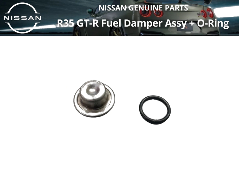 Nissan R35 GT-R Fuel Damper Assembly + O-Ring