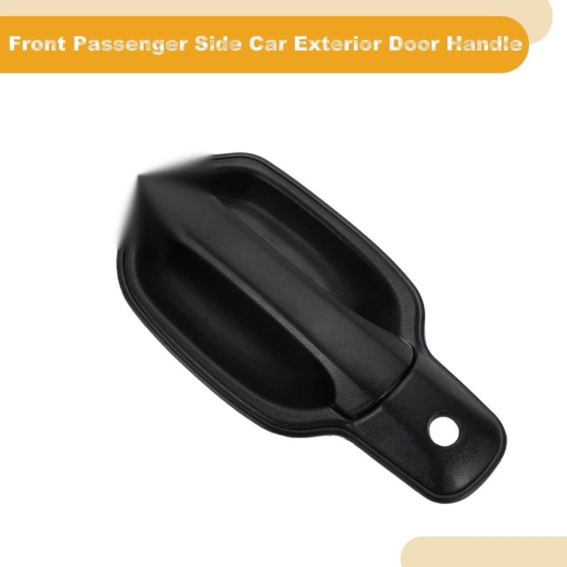 GMC Canyon Front Right Exterior Door Handle (2009 - 2012)