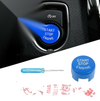 BMW 1 / 2 / 3 / 5 Series Start Stop Button Cover Trim (2011–2019)