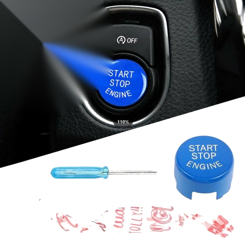 BMW 1 / 2 / 3 / 5 Series Start Stop Button Cover Trim (2011–2019)