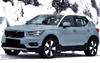 Volvo XC40 (2018-2023) 4 x Pieces Mudguards Fender Splash Proof Flaps