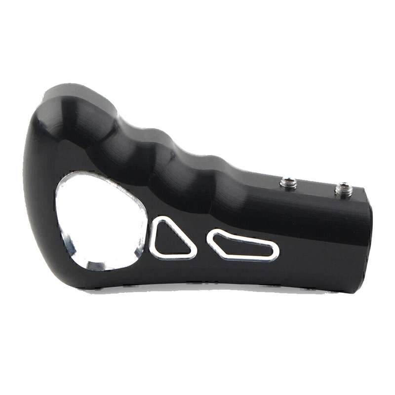 Polaris RZR 570 XP 1000 XP4 900 800 S Black CNC Billet Grip Shift Knob (2008-2023)