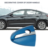 Toyota Corolla Blue Front Left Door Handle Lock Cylinder Covers (2014–2018)