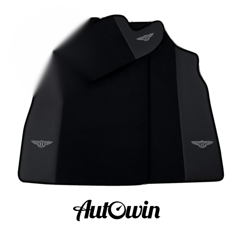 Bentley Continental GTC Black Floor Mats (2006-2011)