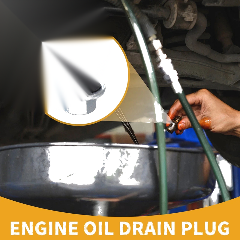 Buick 5 Pcs Oil Drain Plug Pan Thread Repair