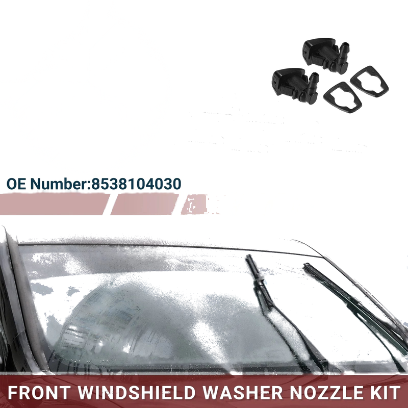 Toyota Tacoma Windshield Washer Nozzle Set (2005-2023)
