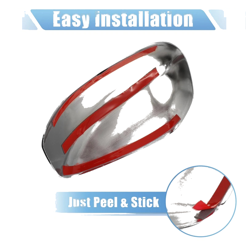 Nissan Altima Chrome Plated Full Mirror Covers (2013-2018)