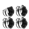 Honda ST1100 Carburetor Intake Manifold Boots 4 pcs (1991–2003)