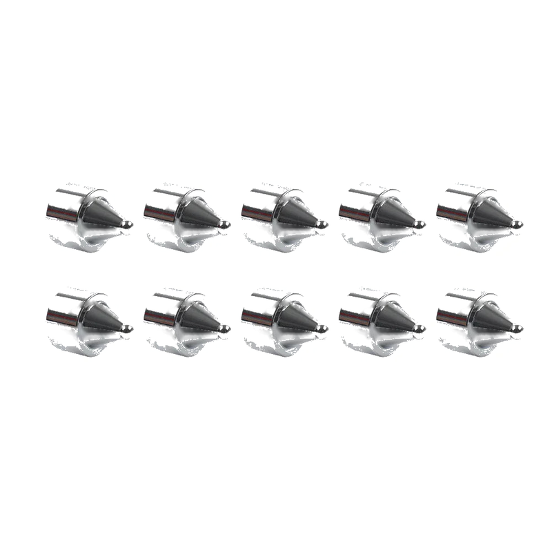 Harley Road King, Dyna 10 x Head Bolt Cover Spike Caps