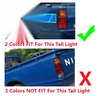 Nissan Datsun 720 4WD Left Tail Light Lamp (1982-1984)