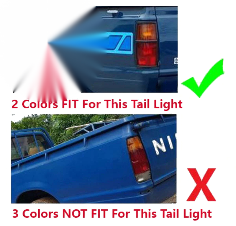 Nissan Datsun 720 4WD Left Tail Light Lamp (1982-1984)