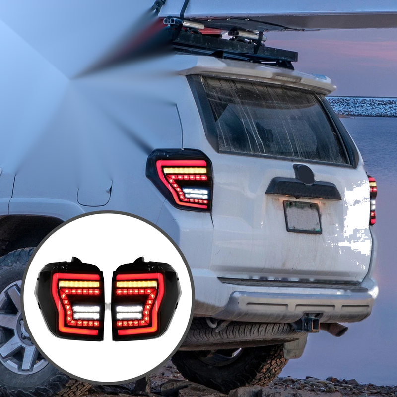 Toyota 4Runner 1 Pair OLED Tail Lights Assembly (2014–2021)