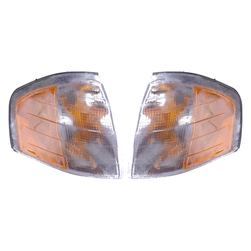Benz C220 C230 C36 C43 Front Corner Turn Signal Lights (1994-2000)