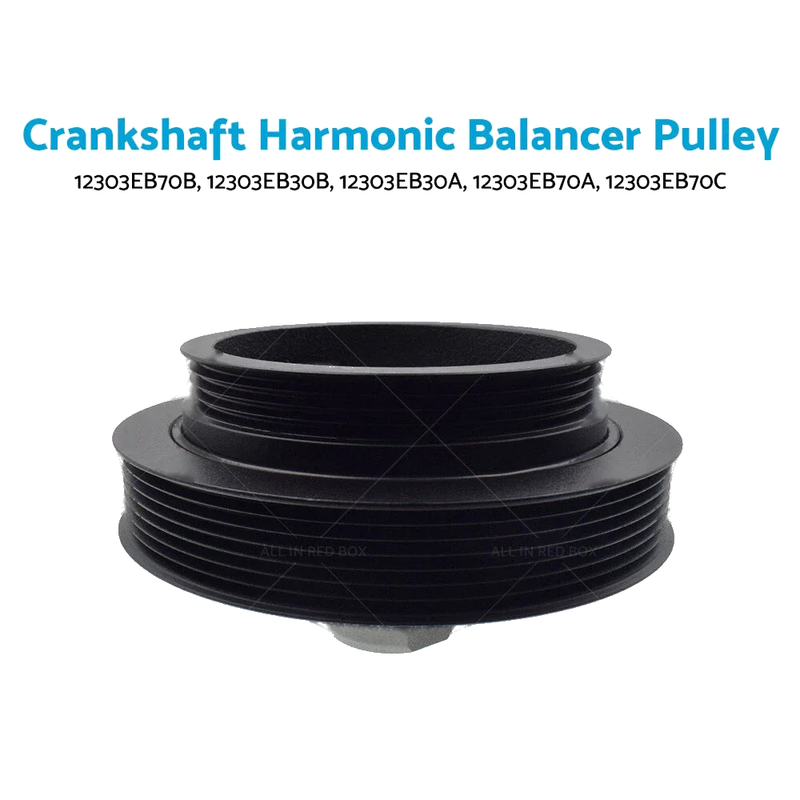 Nissan Navara D40 Crankshaft Harmonic Balancer Pulley (2005-2015)