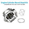 110cc 125cc Trail PIT Bike Quad Dirt Engine Cylinder Barrel Head