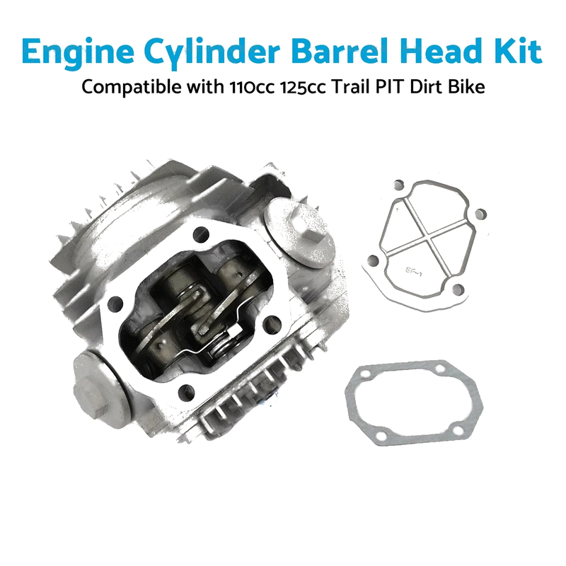 110cc 125cc Trail PIT Bike Quad Dirt Engine Cylinder Barrel Head