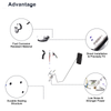 Dodge D150 V6 Fuel Pump Assembly 3.9L (1991-1993)