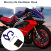 Motorcycle Arc Hanging Hook Hexagon Wrench Gasket 1 Set Blue