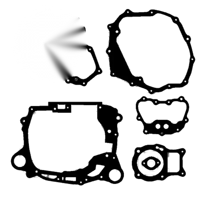 Honda Recon Fourtrax 250ex Engine Gasket Set