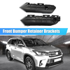 Toyota Highlander Pair Front Bumper Mounting Support Bracket (2001–2023)