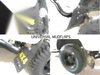 Mitsubishi 4WD 4X4 Off-Road Truck - Black Rubber Mud Flaps