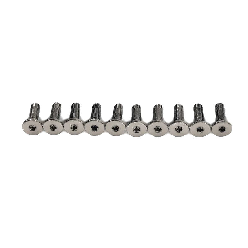 BMW S1000RR F650 F700 F750 10 x Front Brake Disc Rotor Retaining Bolts