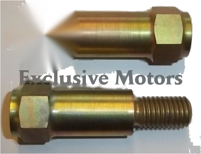 Steering Rack Extensions Pair Ford Escort MK2 metric thread RA025