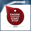 Ford Engine Start Stop Button Cover (2015-2023)