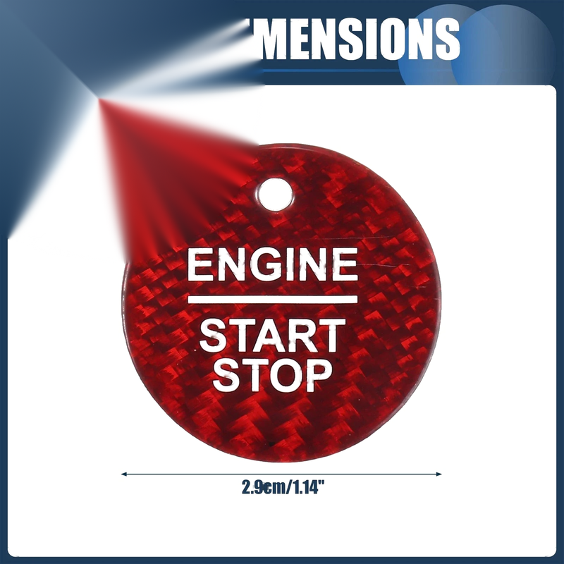 Ford Engine Start Stop Button Cover (2015-2023)