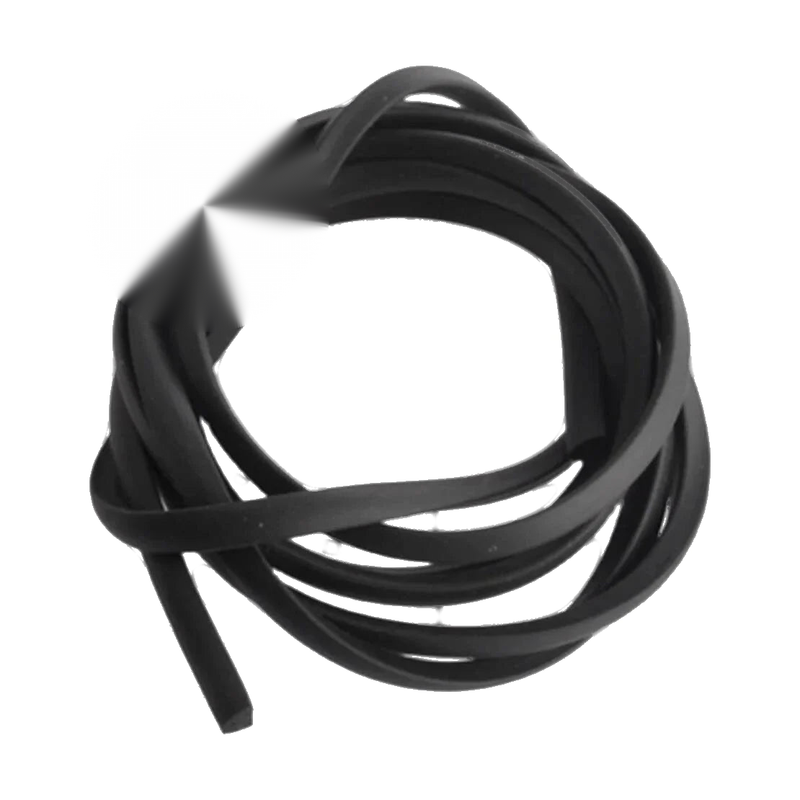 Universal Cars Windshield Glass Seal Locking Strip 3mm x 1.5mm