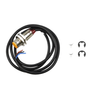 ATV Motorcycle Digital Speedometer Odometer Speed Sensor Cable And Magnet