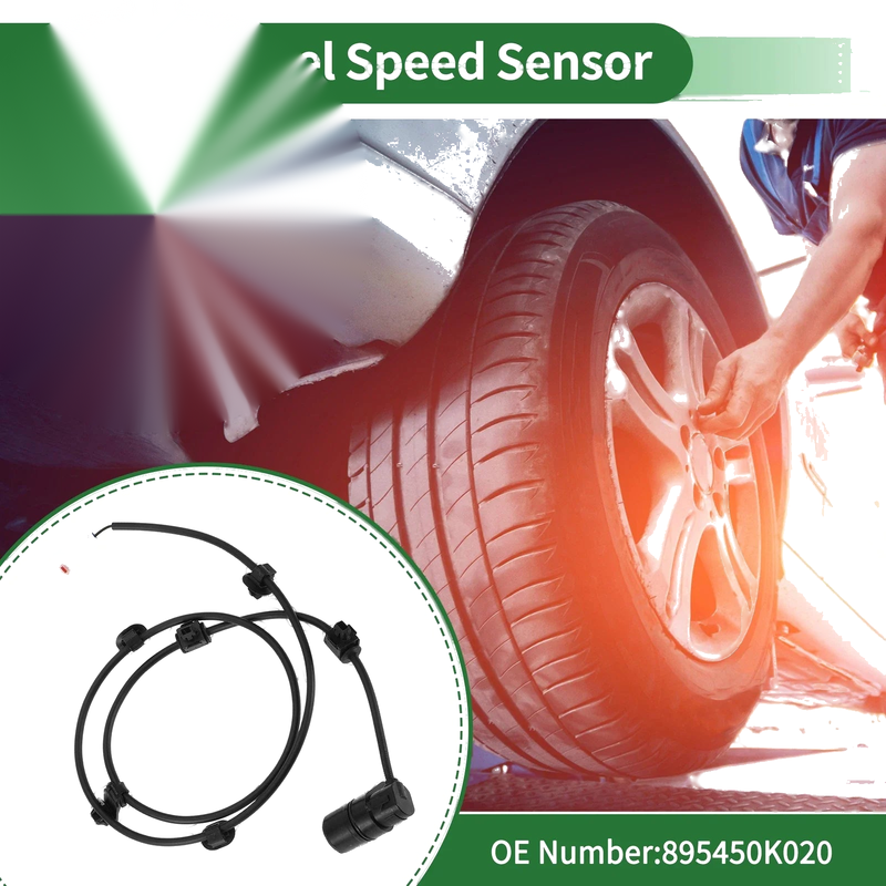 Toyota Hilux Vigo Rear Right ABS Wheel Speed Sensor