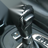 Jeep Cherokee Carbon Fiber Gear Lever Shift Knob Cover (2014-2018)