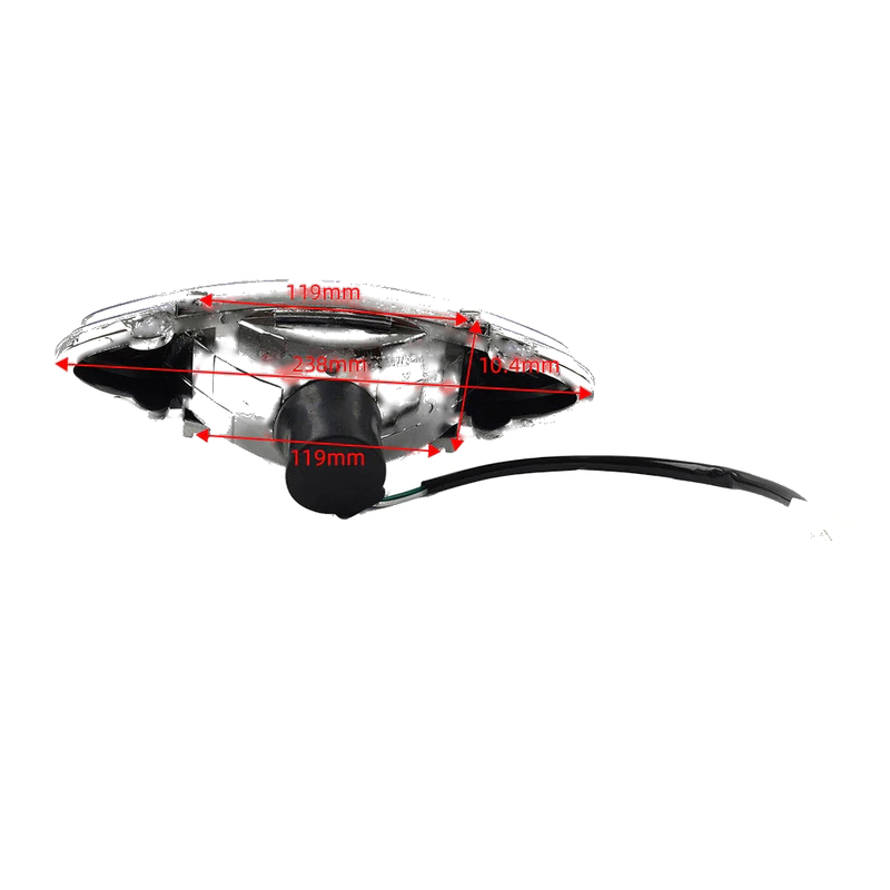 GY6 50CC Taotao 50CC Headlight Front Light Lamp