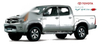Toyota Hilux MK6 Rear Window Latch (2005-2014)
