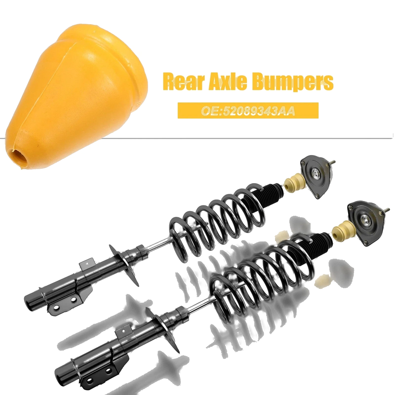 Jeep Commander (2006-2010) 1 Pcs Rear Jounce Bumpers