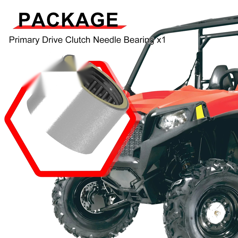 Polaris Sportsman Primary Clutch Needle Bearing (2005–2023)